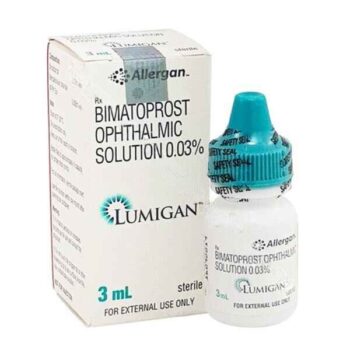 Lumigan 0.03 (Bimatoprost)
