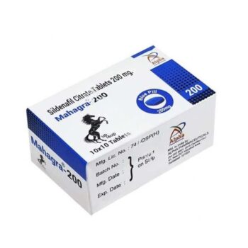 Mahagra 200 Mg (Sildenafil Citrate)