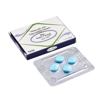 Mini Super P-Force Tablet (Sildenafil/Dapoxetine)