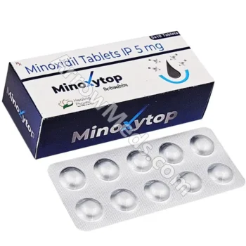 Minoxidil 5 mg (minoxytop)
