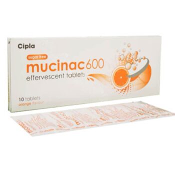 Mucinac 600 mg (Acetylcysteine)