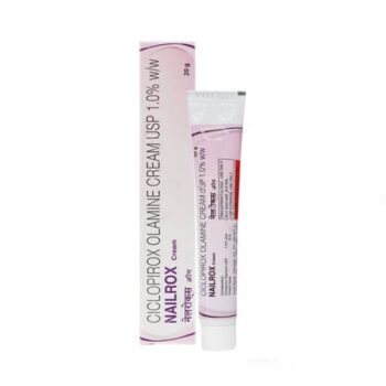 Nailrox Cream (Ciclopirox)