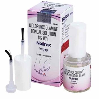 Nailrox Nail Lacquer 5 ml (Ciclopirox)