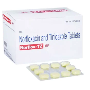 Norflox TZ 1000 Mg (Norfloxacin/Tinidazole)