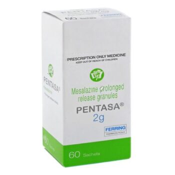 Pentasa Granules 2g (Mesalamine)
