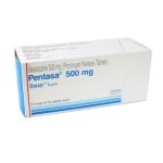 Pentasa 500 mg (Mesalamine)