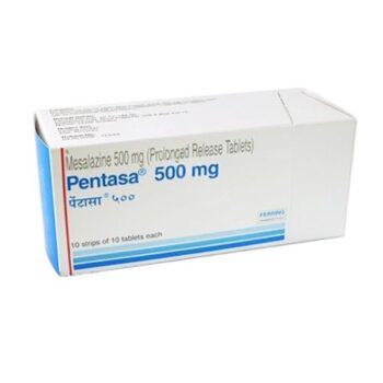 Pentasa 500 mg (Mesalamine)