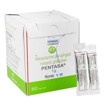Pentasa Granules 1g (Mesalamine)