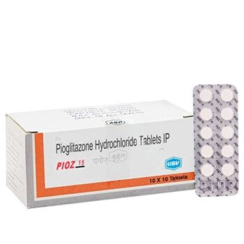 Pioz 15 mg (Pioglitazone)