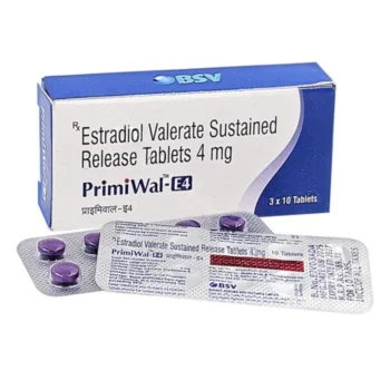 Primiwal E4 Tablet (Estradiol Valerate)