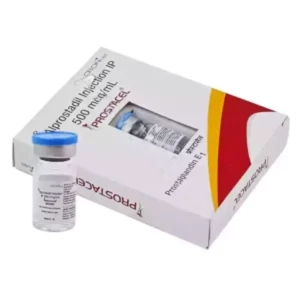 Alprostadil Injection 500 mcg (Prostacel)