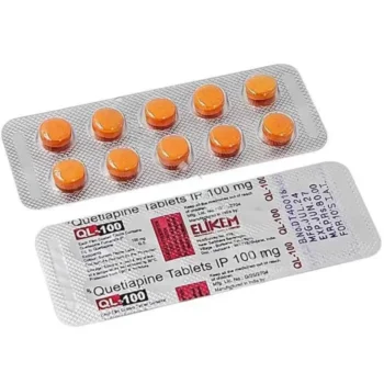 QL 100 mg (Quetiapine)