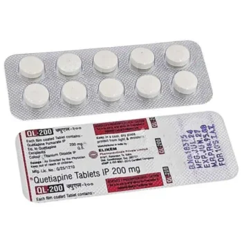 QL 200 mg (Quetiapine)