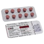 QL 25 mg (Quetiapine)