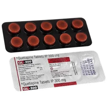 QL 300 mg (Quetiapine)