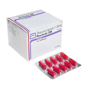 Resteclin 250 mg (Tetracycline)