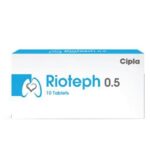Rioteph 0.5 mg (Riociguat) (Generic Adempas)