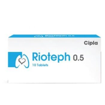 Rioteph 0.5 mg (Riociguat) (Generic Adempas)