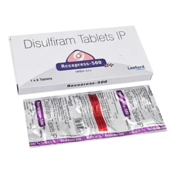 Recopress 500 mg (Disulfiram)