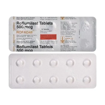 Rofaday 500 mcg Tablet (Roflumilast)