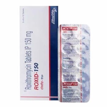 Roxid 150 mg (Roxithromycin)
