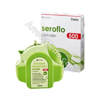 Seroflo Ciphaler 500 mcg (Salmeterol/Fluticasone)