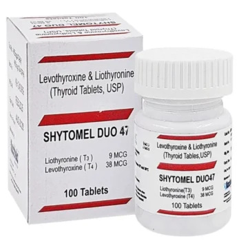 Shytomel Duo 47 (Liothyronine T3 + Levothyroxine T4)