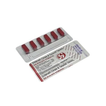 Sildalist Strong 140 Mg (Sildenafil/Tadalafil)