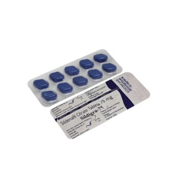 Sildigra 75 mg (Sildenafil Citrate)