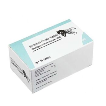 Sildigra Black Force 200 mg (Sildenafil Citrate)