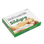 Sildigra Super Power 160 mg (Sildenafil Citrate)