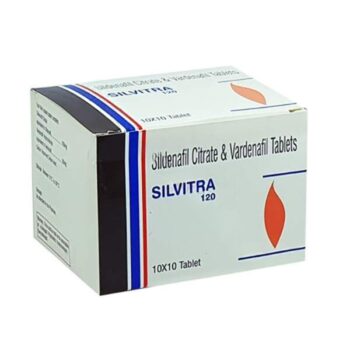 Silvitra 120 mg (Sildenafil/Vardenafil)