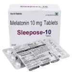 Sleepose 10 mg (Melatonin)