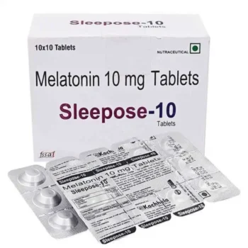 Sleepose 10 mg (Melatonin)