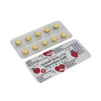 Snovitra Soft 20 Mg (Vardenafil soft chewable )