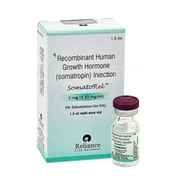 Somatorel 5 mg Injection (Somatropin hGH)