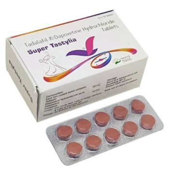 Super Tastylia 80 mg (TADALAFIL/DAPOXETINE)