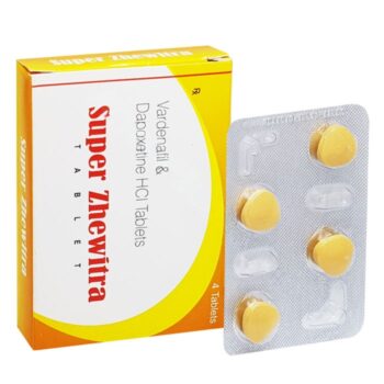 Super Zhewitra 20mg/60mg (Vardenafil/Dapoxetine)