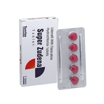 Super Zudena (Udenafil/Dapoxetine)