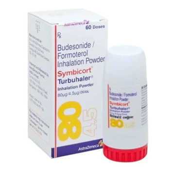 Symbicort Turbuhaler 80 Mcg (Formoterol/Budesonide)