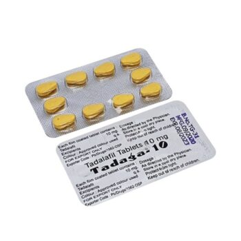 Tadaga 10 mg (Tadalafil)