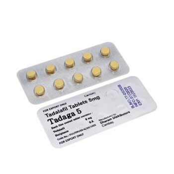 Tadaga 5 mg (Tadalafil)