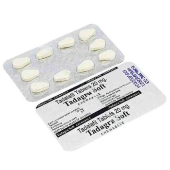 Tadagra Soft 20 mg(Tadalafil)