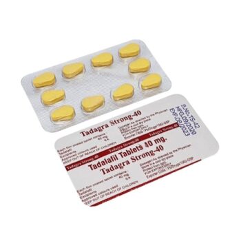 Tadagra Strong 40 mg (Tadalafil)