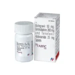Taffic 30 Mg (Bictegravir/Emtricitabine/Tenofovir Alafenamide)