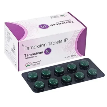 Tamoxican 10 mg Tablet (Tamoxifen)