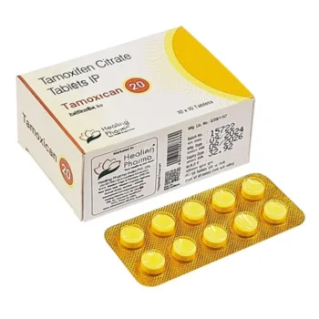 Tamoxican 20 mg Tablet (Tamoxifen)