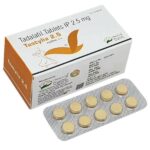 Tastylia 2.5 mg (Tadalafil)