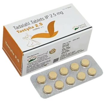 Tastylia 2.5 mg (Tadalafil)