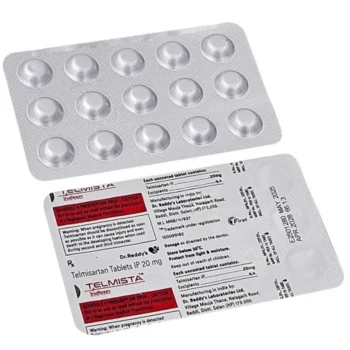 Telmista 20 mg (Telmisartan)